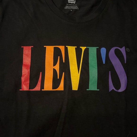 Levi’s Pride Tee - Picture 2 of 4